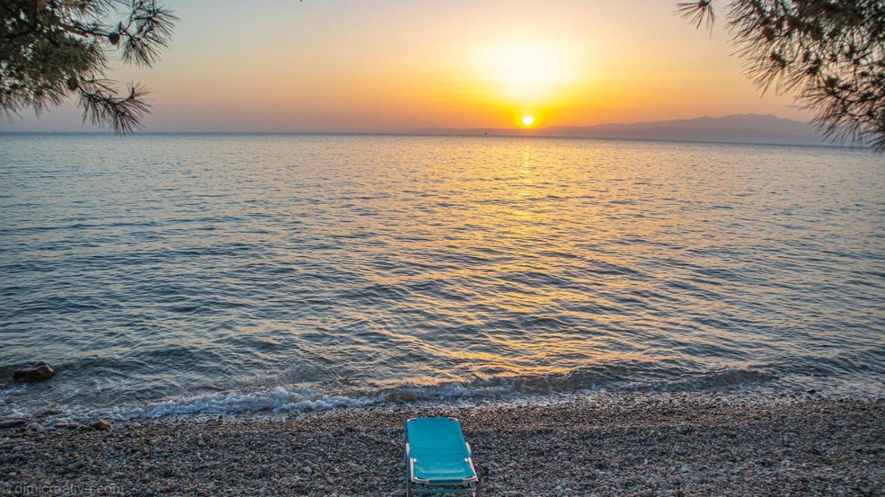 Skála Kallirákhis Pine Beach House מראה חיצוני תמונה
