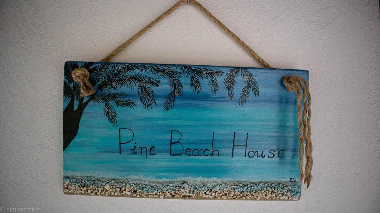 Skála Kallirákhis Pine Beach House מראה חיצוני תמונה
