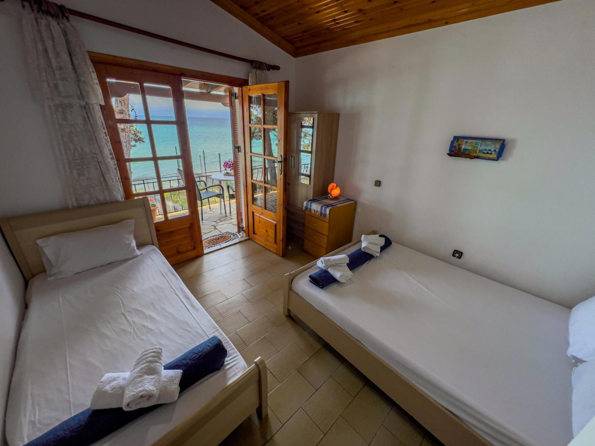 Skála Kallirákhis Pine Beach House מראה חיצוני תמונה