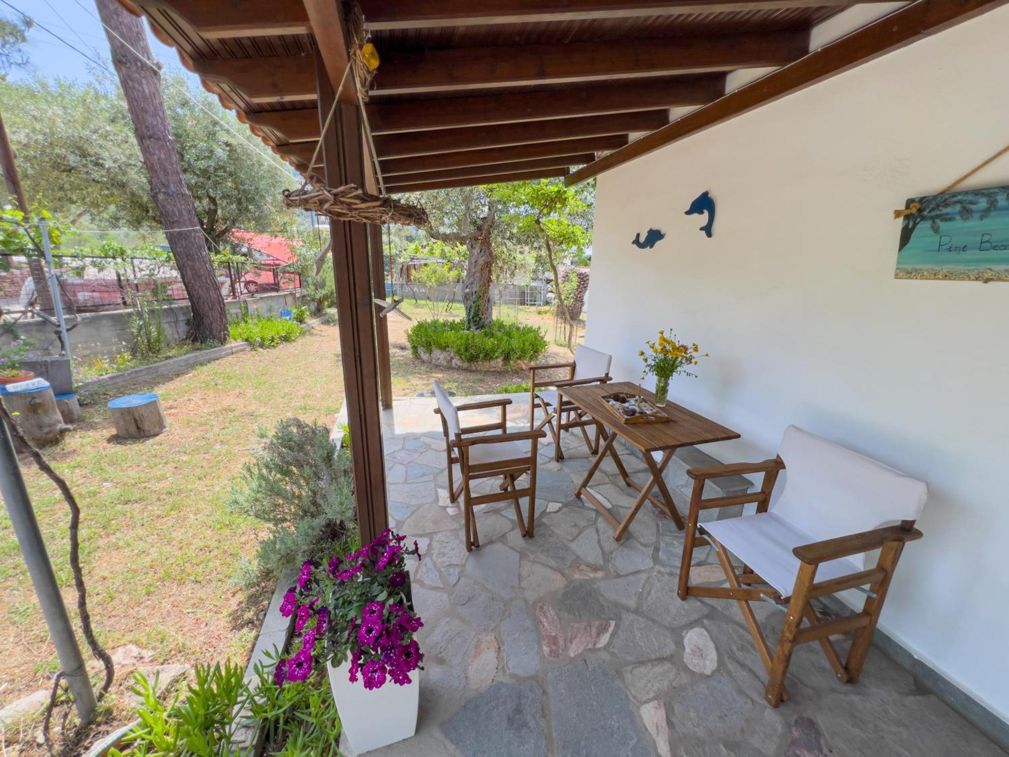 Skála Kallirákhis Pine Beach House מראה חיצוני תמונה