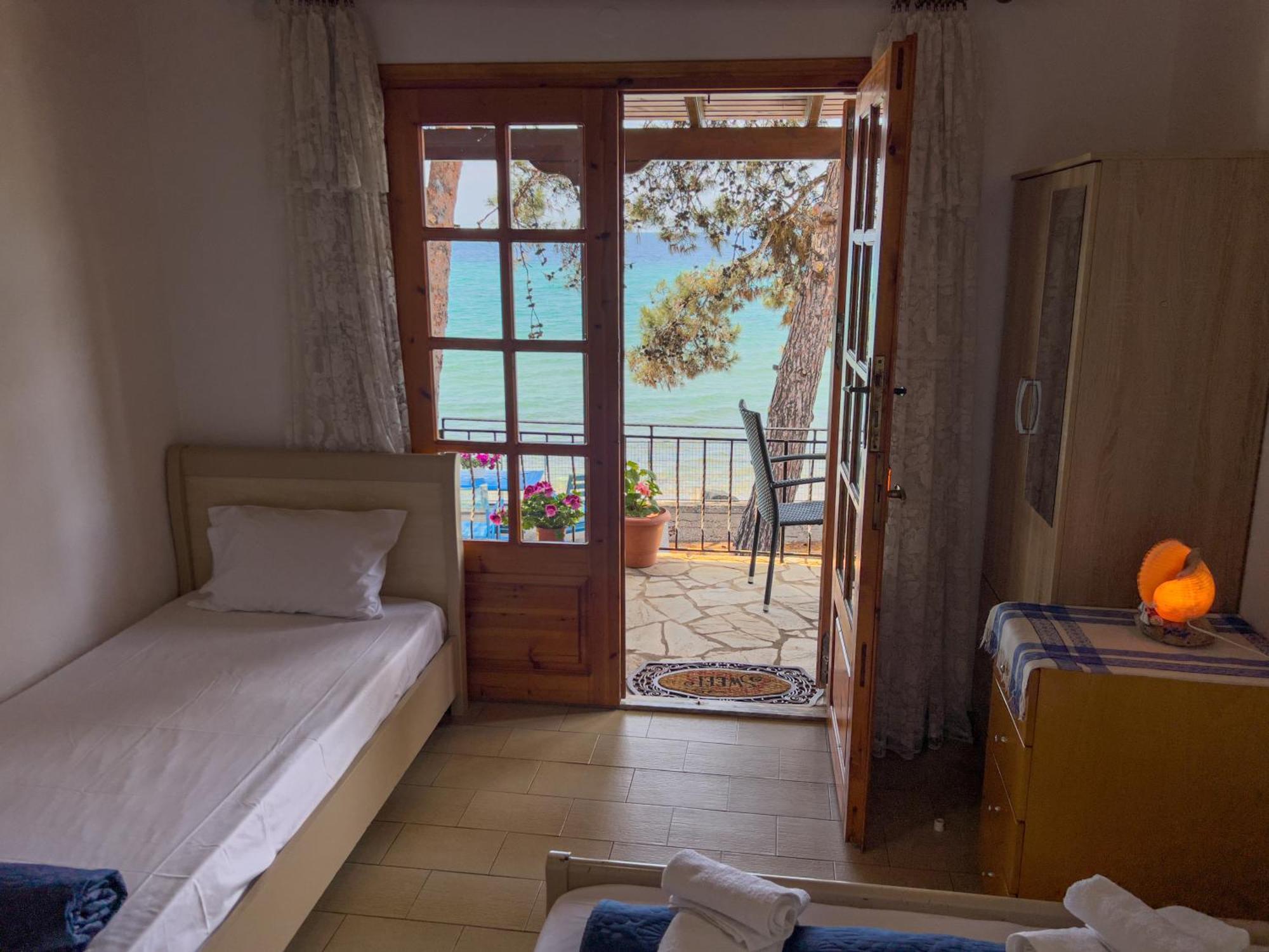 Skála Kallirákhis Pine Beach House מראה חיצוני תמונה